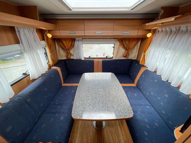 Imagine Dethleffs Globebus I 3 - HECKSITZGRUPPE 5,99m