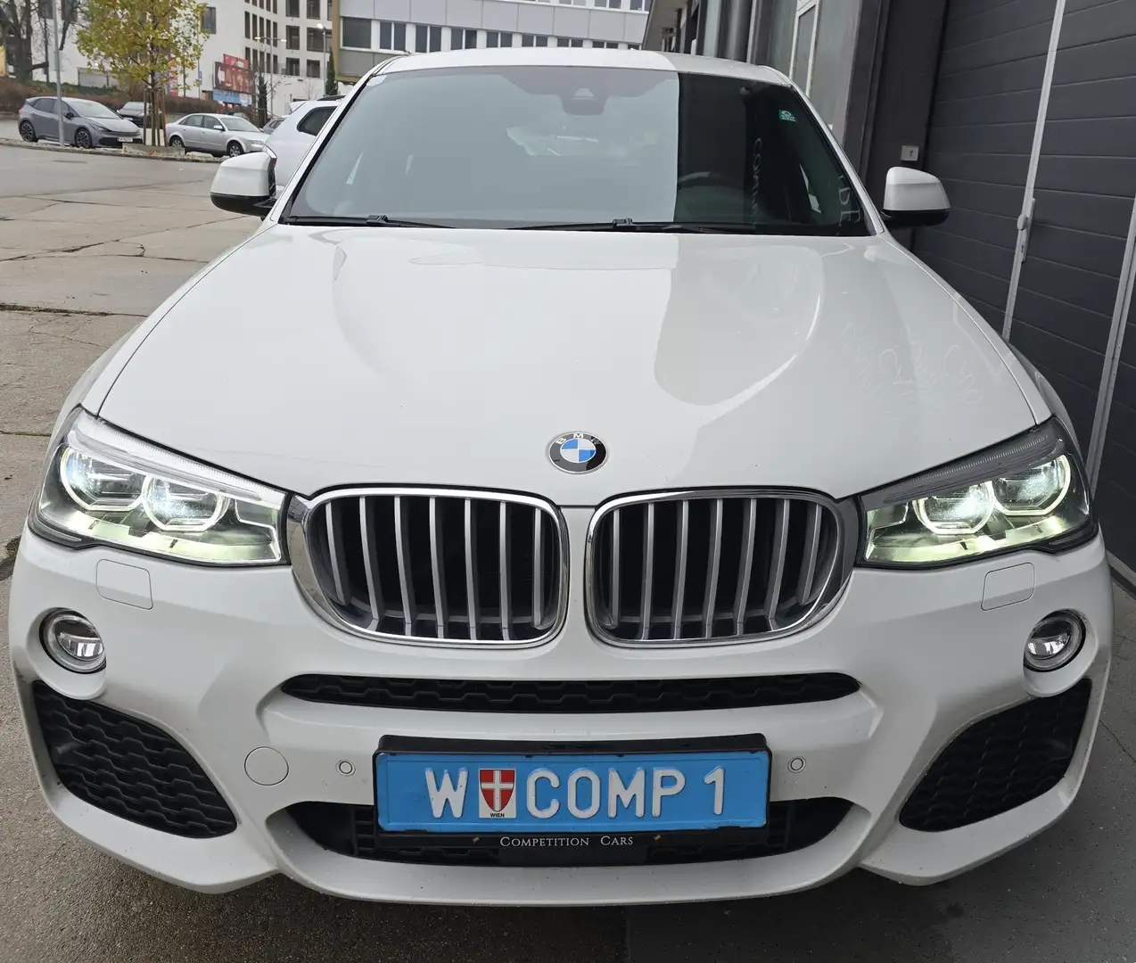 BMW X4 30d *M-Paket, Harman Kardon, Keyless,Adaptiv LED* Weiß - 2