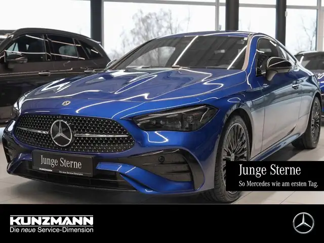 Mercedes-Benz CLE 450 4M Coupé AMG Night Burmester SpurH 360°