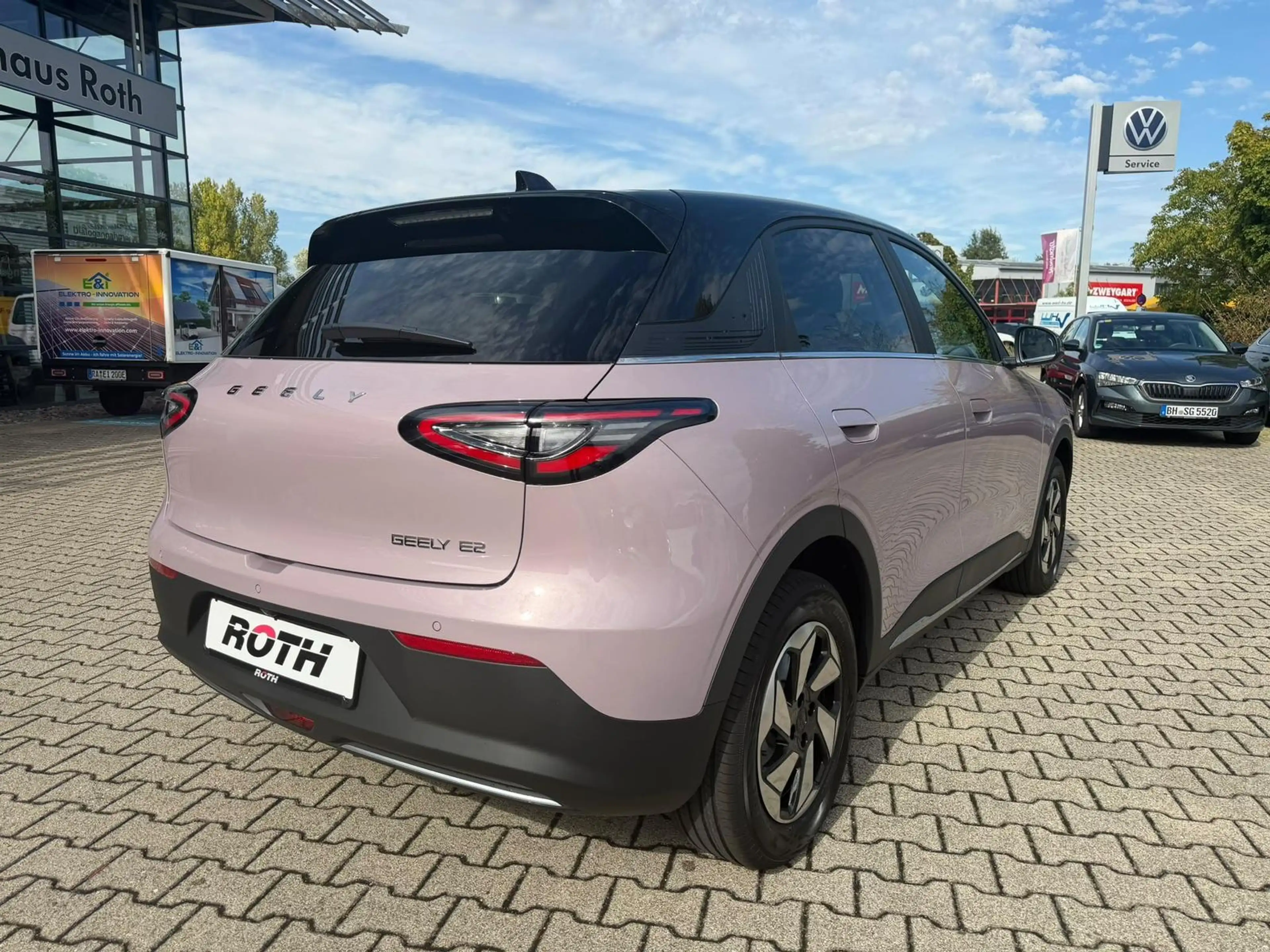 Geely Others 47,14 kwh Ultra*LED*Kamera*ACC*Navi*PDC* — photo 7