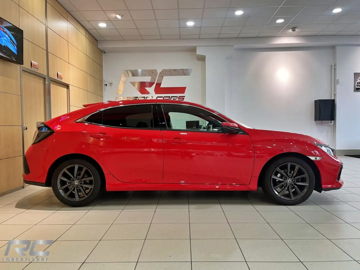 Honda Civic 1.0 VTEC Turbo Elegance Navi Rouge - 2