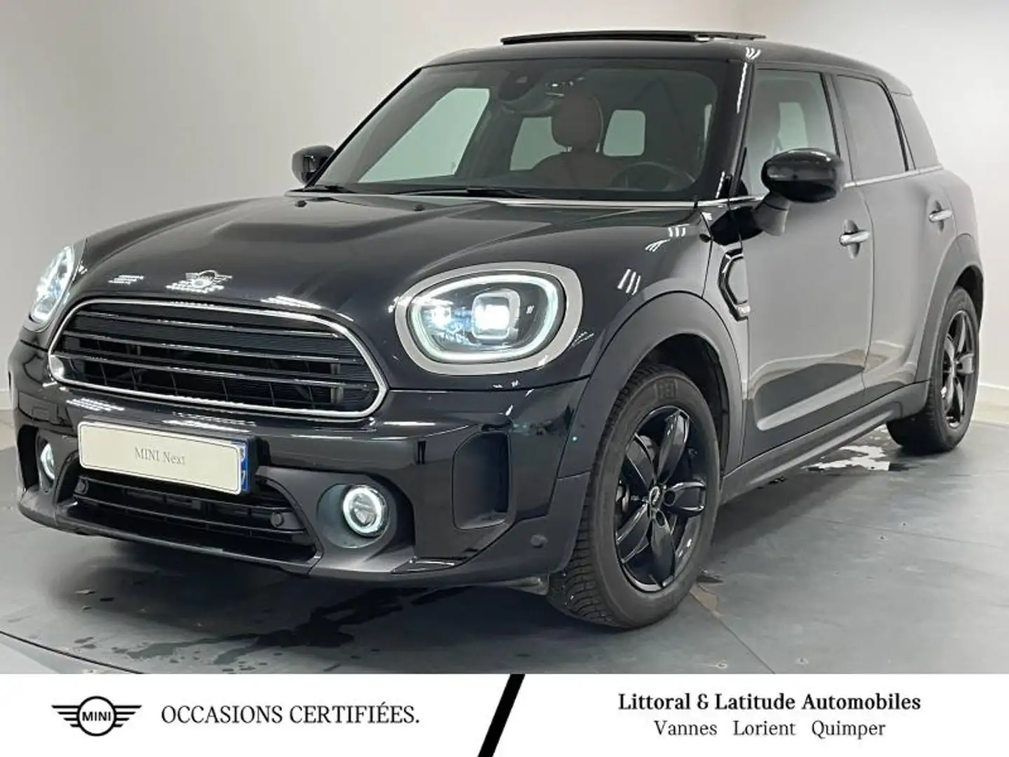 MINI Countryman C Cooper  136ch Northwood BVA7 Noir - 1