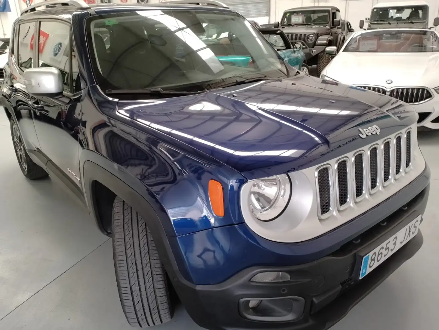 Jeep Renegade 1.6Mjt Limited 4x2 88kW Blau - 1