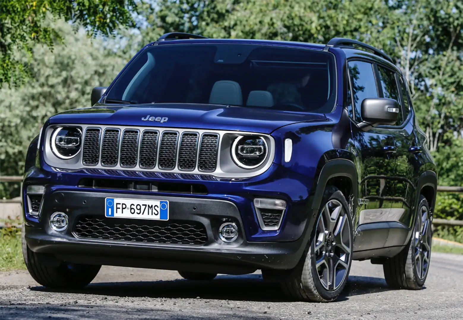 Jeep Renegade 1.6Mjt Limited 4x2 88kW Bleu - 2