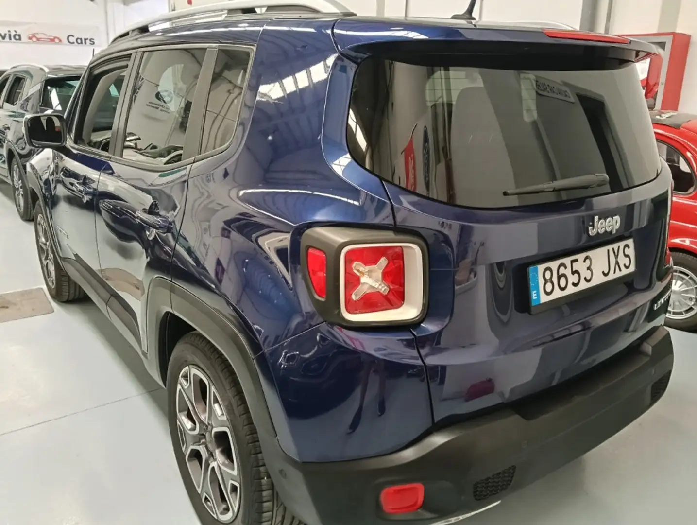 Jeep Renegade 1.6Mjt Limited 4x2 88kW Blau - 2