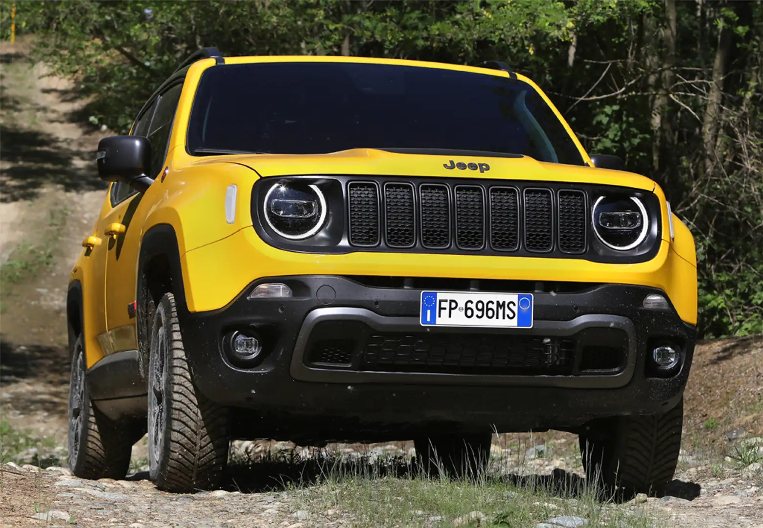 Jeep Renegade 1.6Mjt Limited 4x2 88kW Bleu - 1