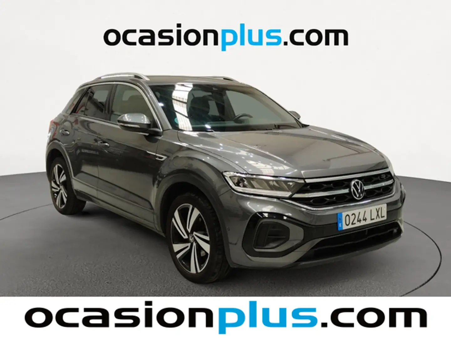 Volkswagen T-Roc 1.5 TSI R-Line 110 kW Gris - 2