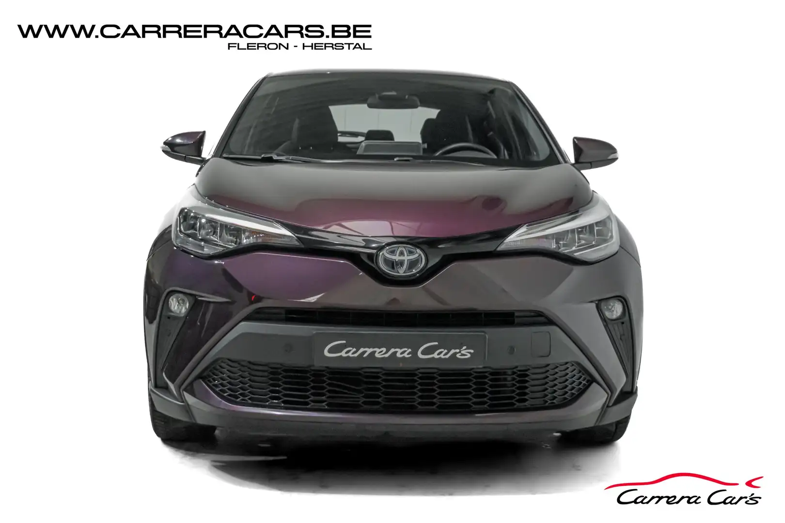 Toyota C-HR 1.8i VVT-i Hybrid E-CVT*|NEW*CAMERA*NAVI*GARANTIE| Paars - 2