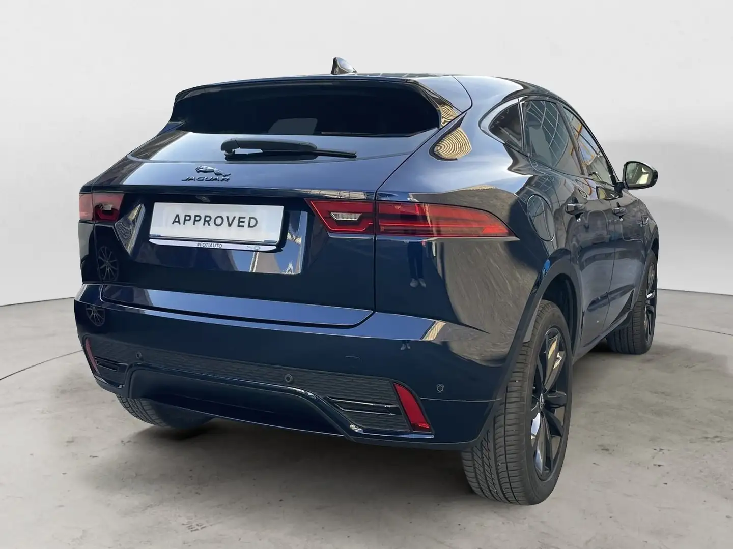 Jaguar E-Pace E-Pace 2.0D I4 163 CV AWD Auto R-Dynamic S Blu/Azzurro - 2