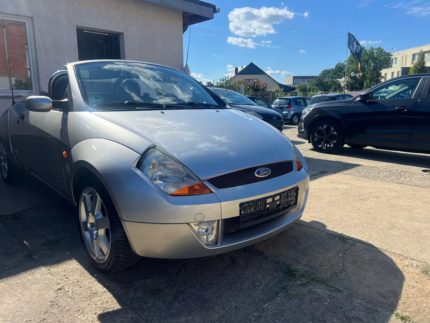 Ford Streetka Streetka 1.6 8V Silber - 1