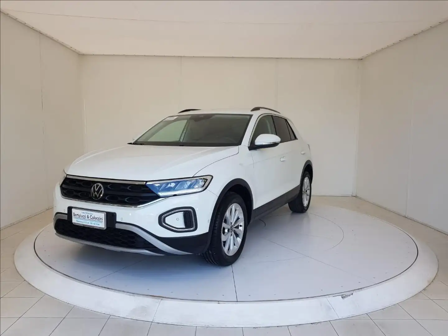 Volkswagen T-Roc 1.0 TSI Life Bianco - 2