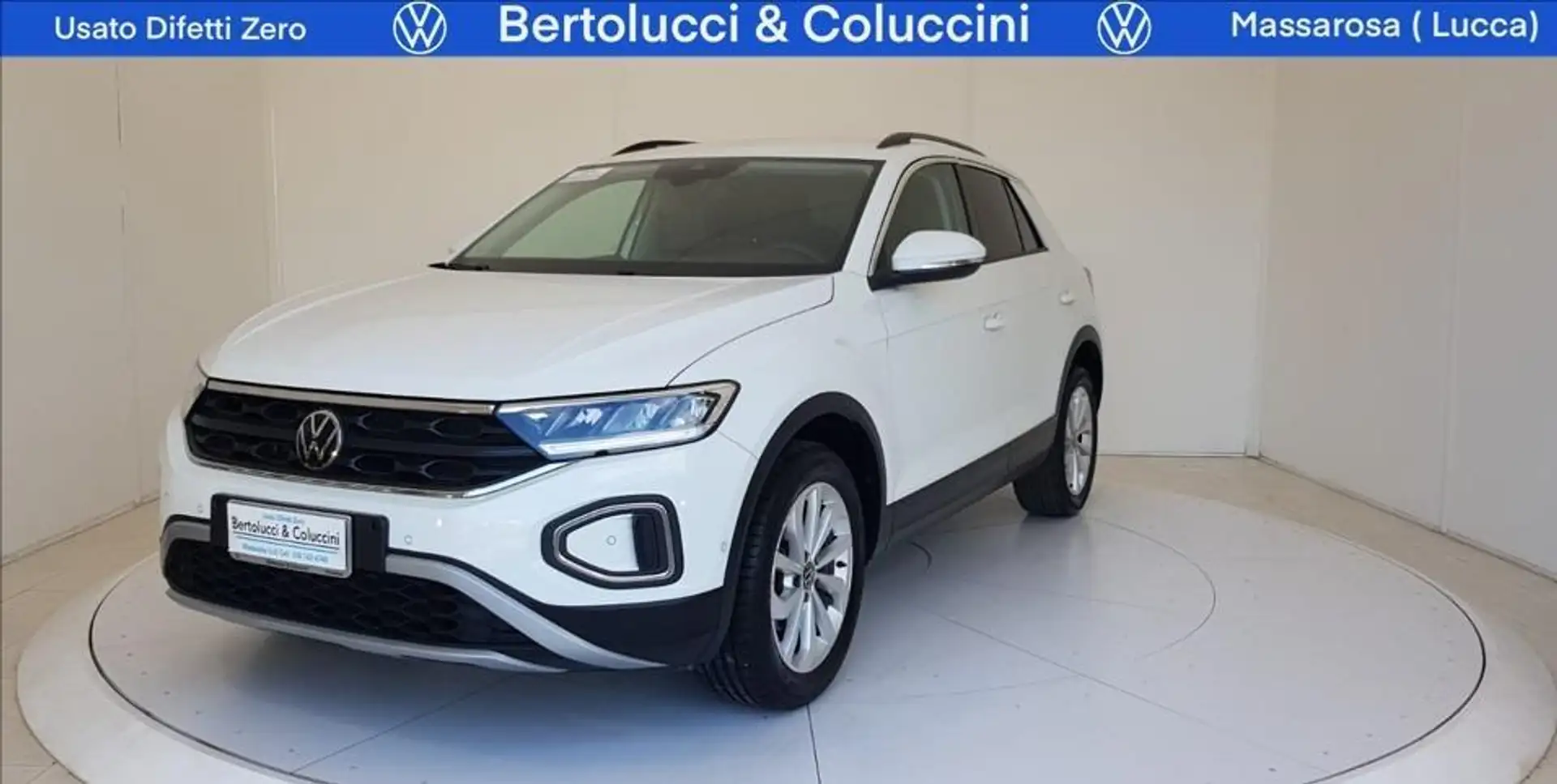 Volkswagen T-Roc 1.0 TSI Life Bianco - 1