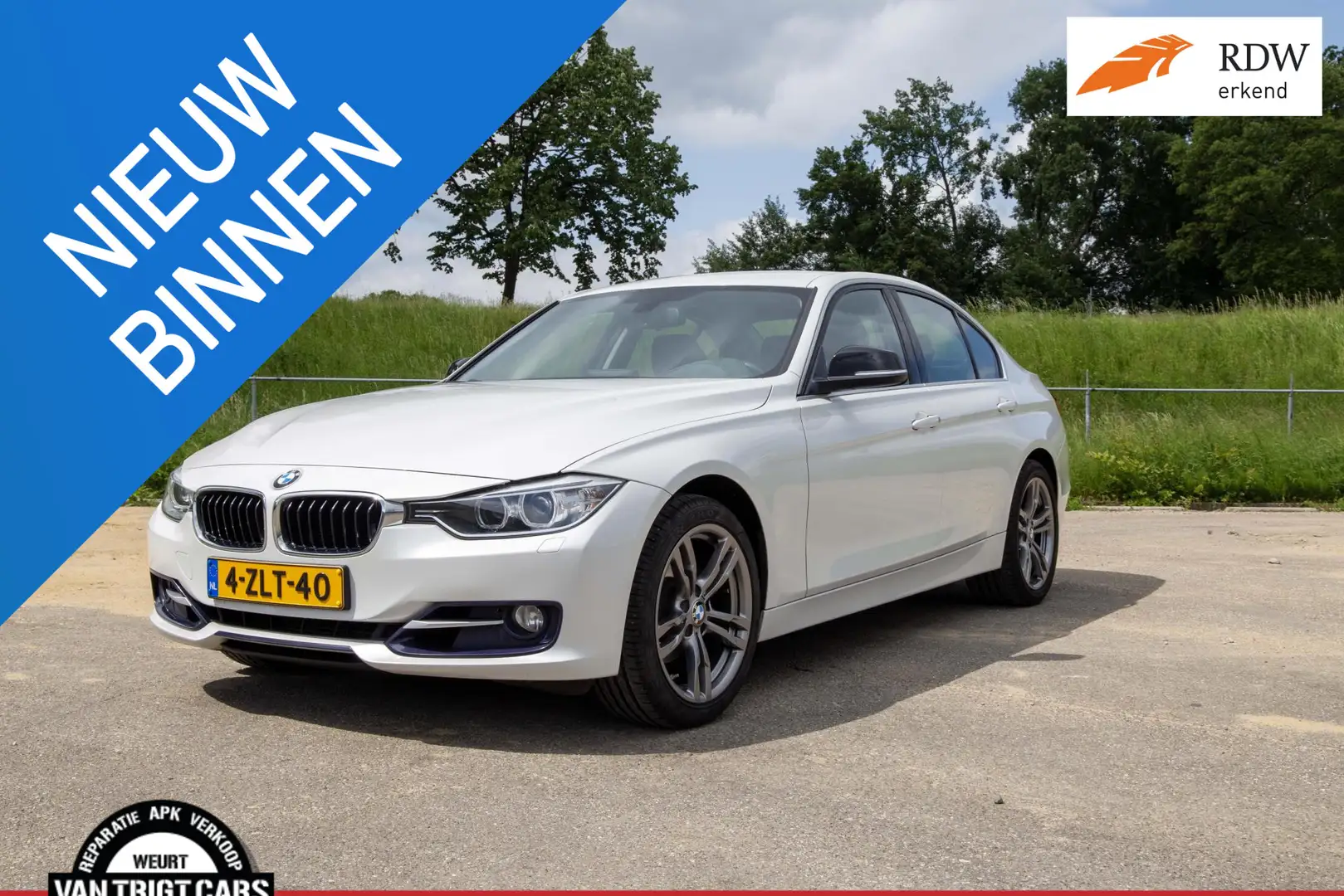 BMW 320 3-serie 320i High Executive 149 dkm N.A.P NU IN PR Wit - 1