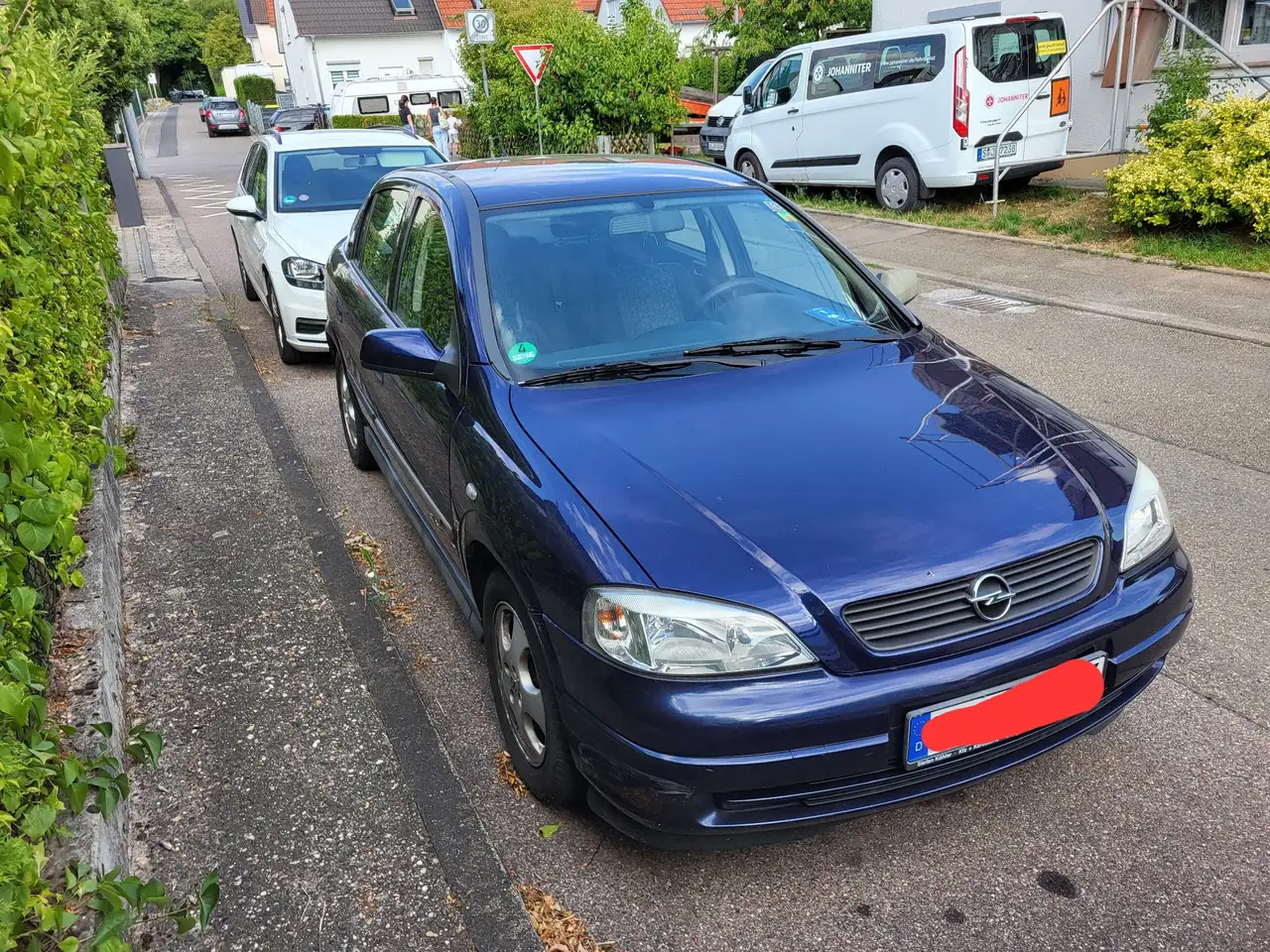 Opel Astra 1.6 Edition 2000, foto 3