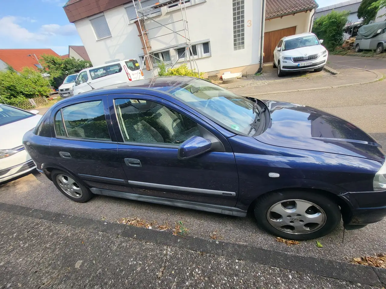 Opel Astra 1.6 Edition 2000, foto 4