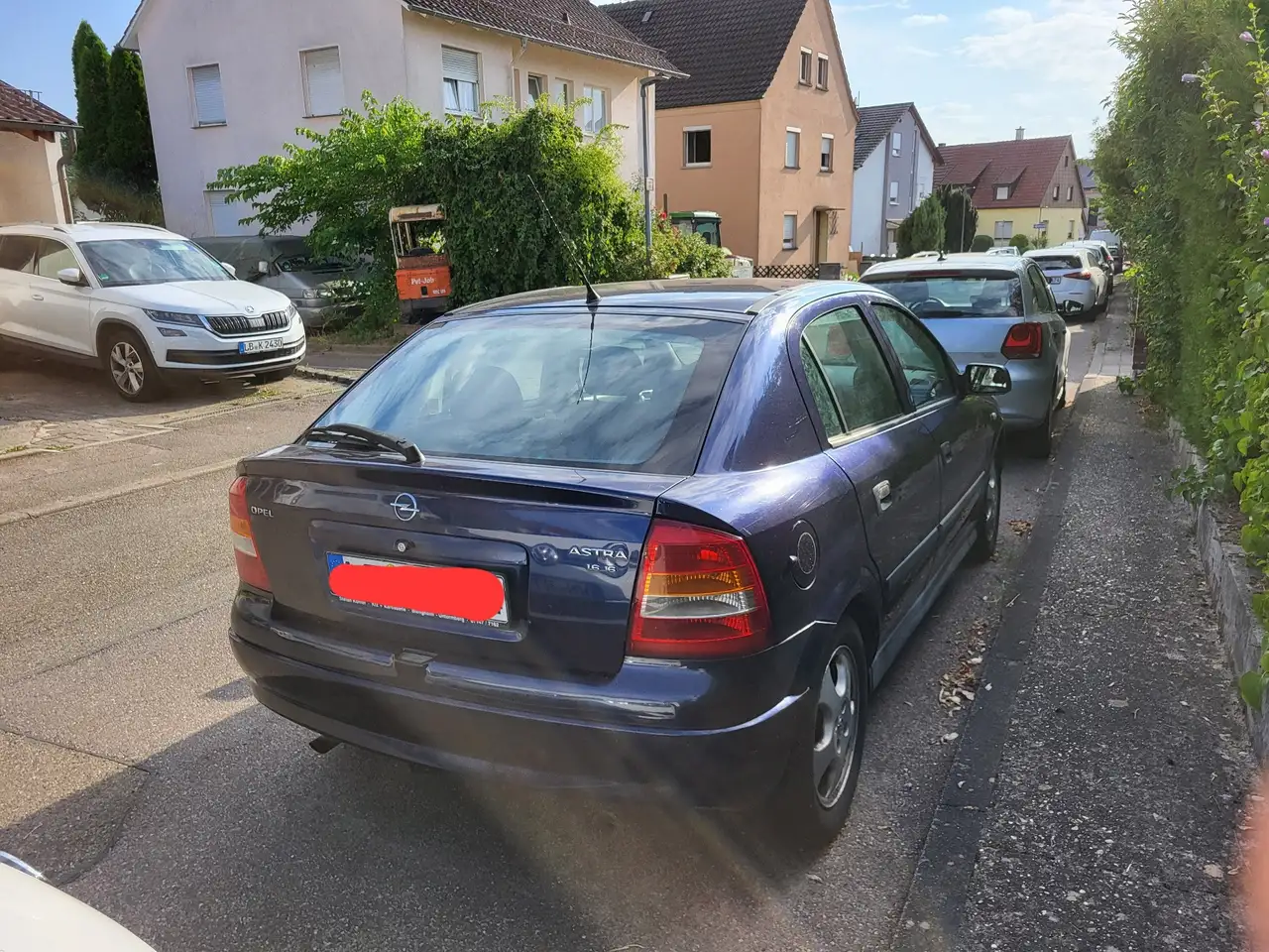 Opel Astra 1.6 Edition 2000, foto 5