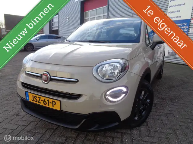 Fiat 500X 1.0 GSE Lounge/TURBO/Cappuccino/Airco/Key Less/Cam