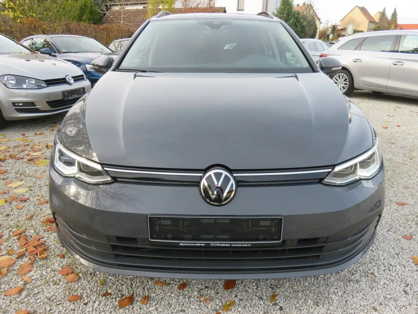 Volkswagen Golf VIII Var. Life 2.0TDI Navi AHZV Kamera Grau - 2