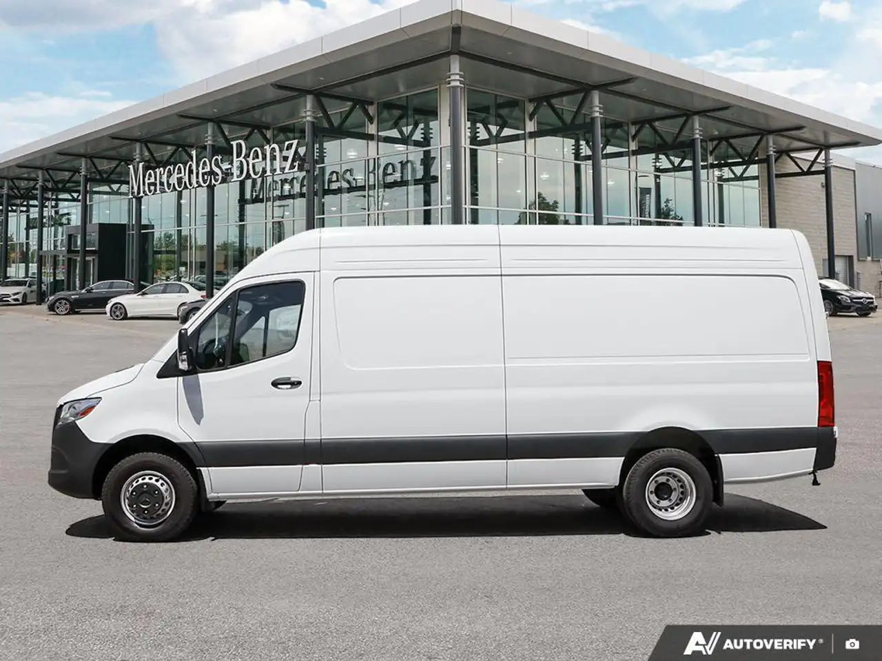 Mercedes-Benz Sprinter fotografie Mercedes-Benz Sprinter