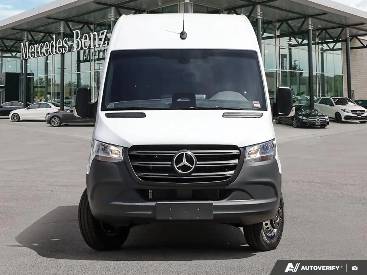 Mercedes-Benz Sprinter fotografie Mercedes-Benz Sprinter