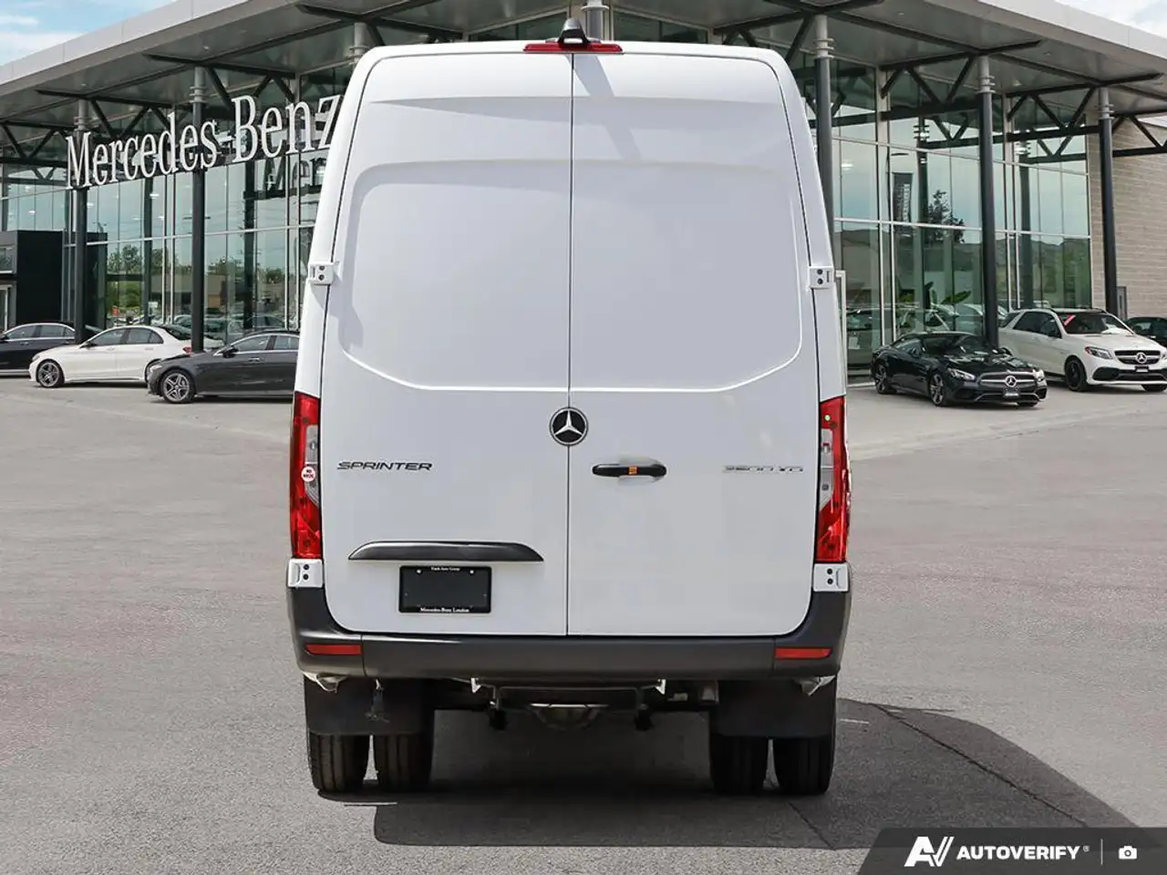 Mercedes-Benz Sprinter fotografie Mercedes-Benz Sprinter