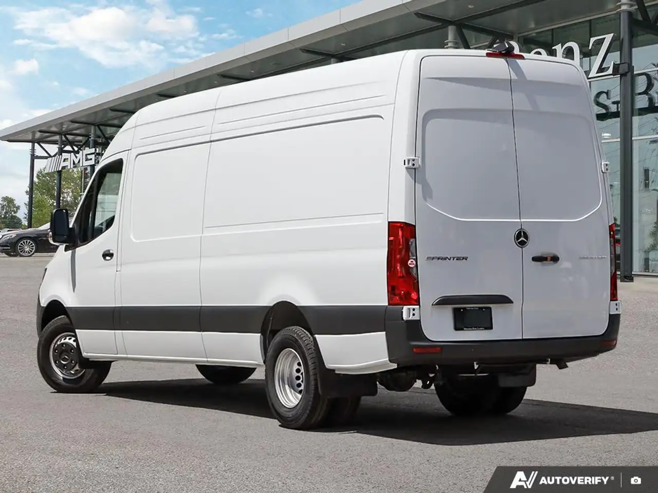 Mercedes-Benz Sprinter fotografie Mercedes-Benz Sprinter