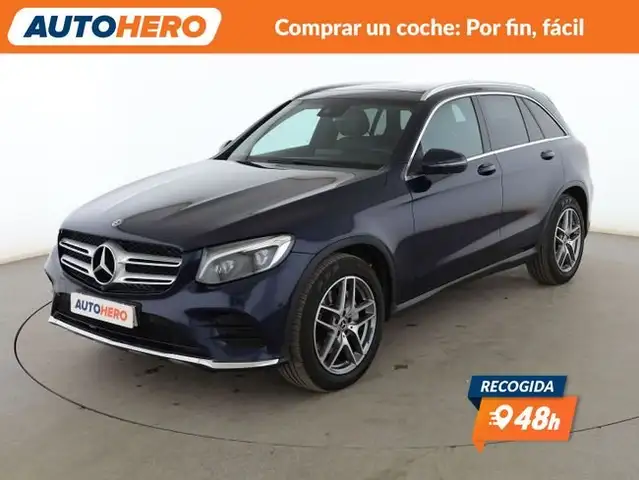 2017 Mercedes-Benz GLC in Blue for sale