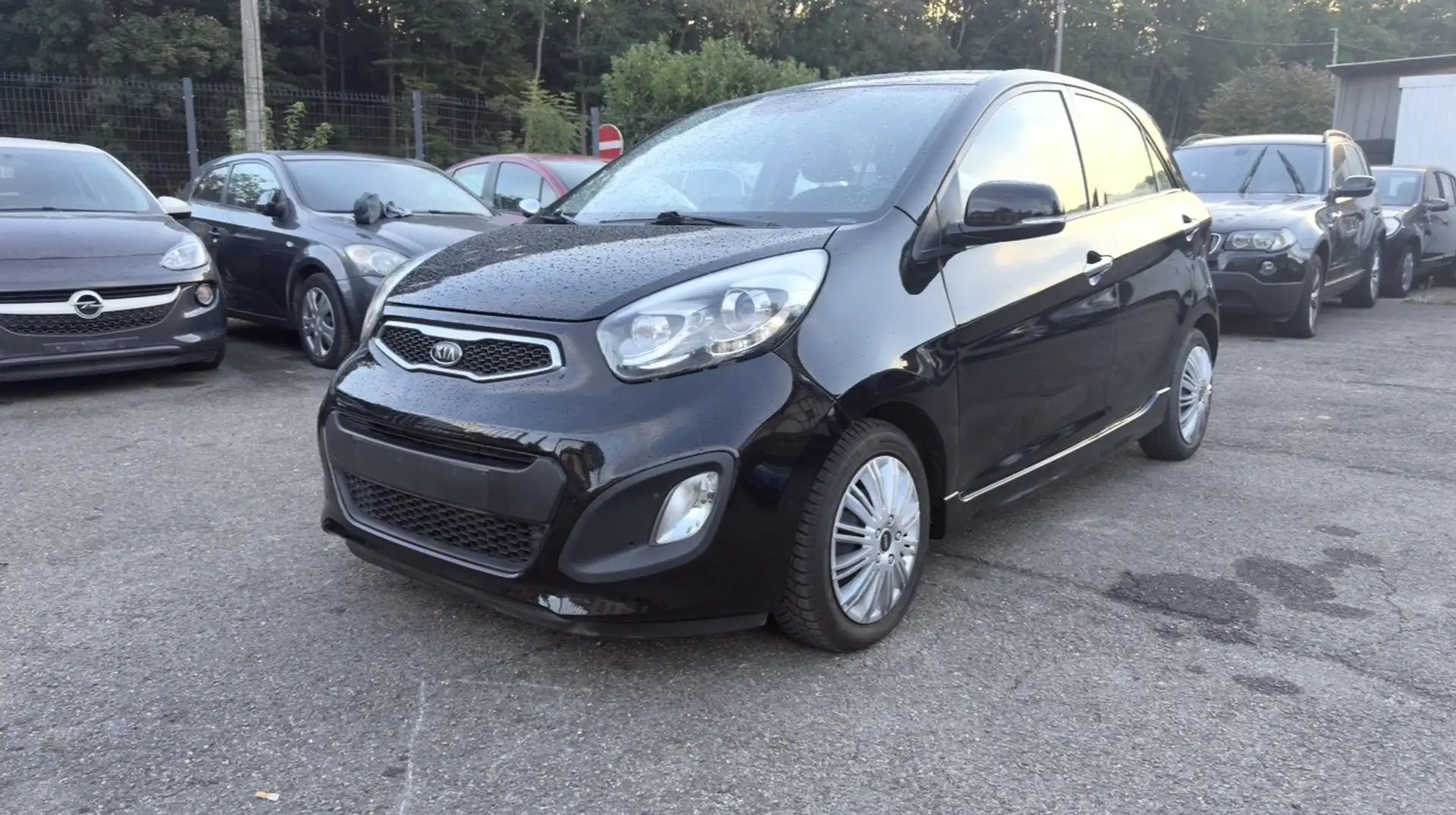 Kia Picanto 1.0L 69 ch Active ‼️garantie 12 mois Black - 1