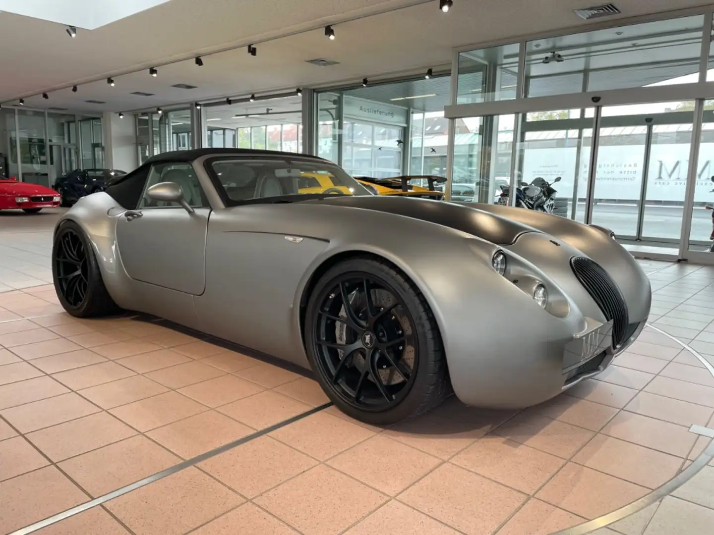 Wiesmann MF 5 Roadster Gri - 2