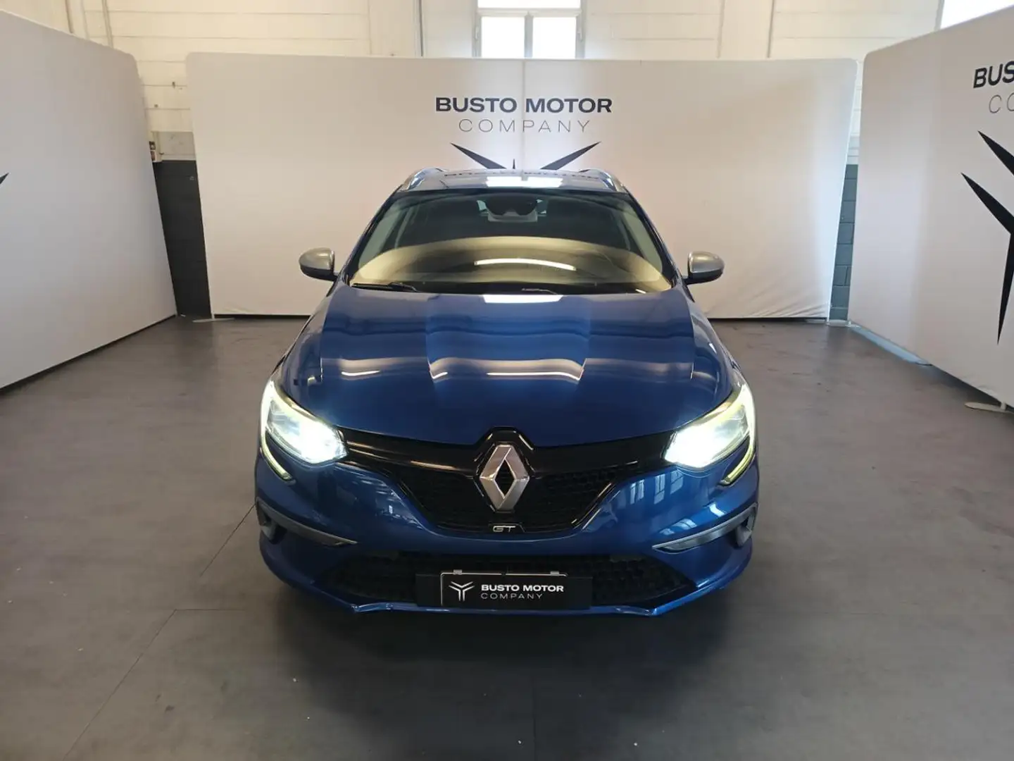 Renault Megane Mégane Sporter dCi 165 CV EDC GT Blu/Azzurro - 2