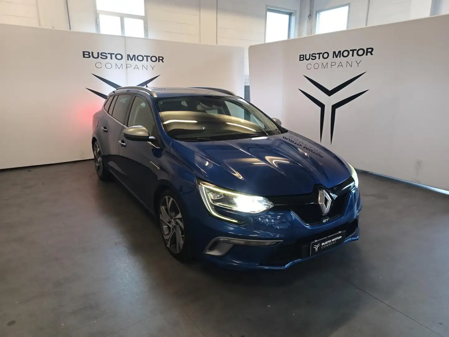 Renault Megane Mégane Sporter dCi 165 CV EDC GT Blu/Azzurro - 1