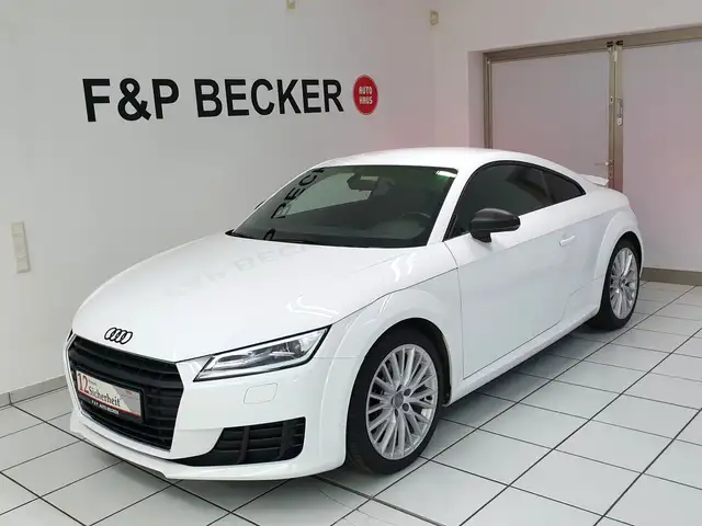 Audi TT TT Coupe 2.0 TDI Ultra 1.Hand Scheckheft VC DAB