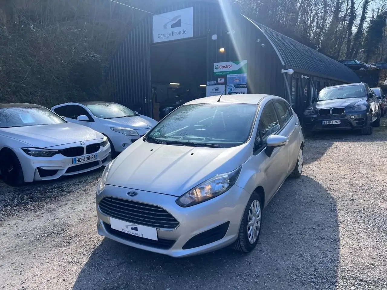 Ford Fiesta 1.5 TDCi 75cv CarPlay