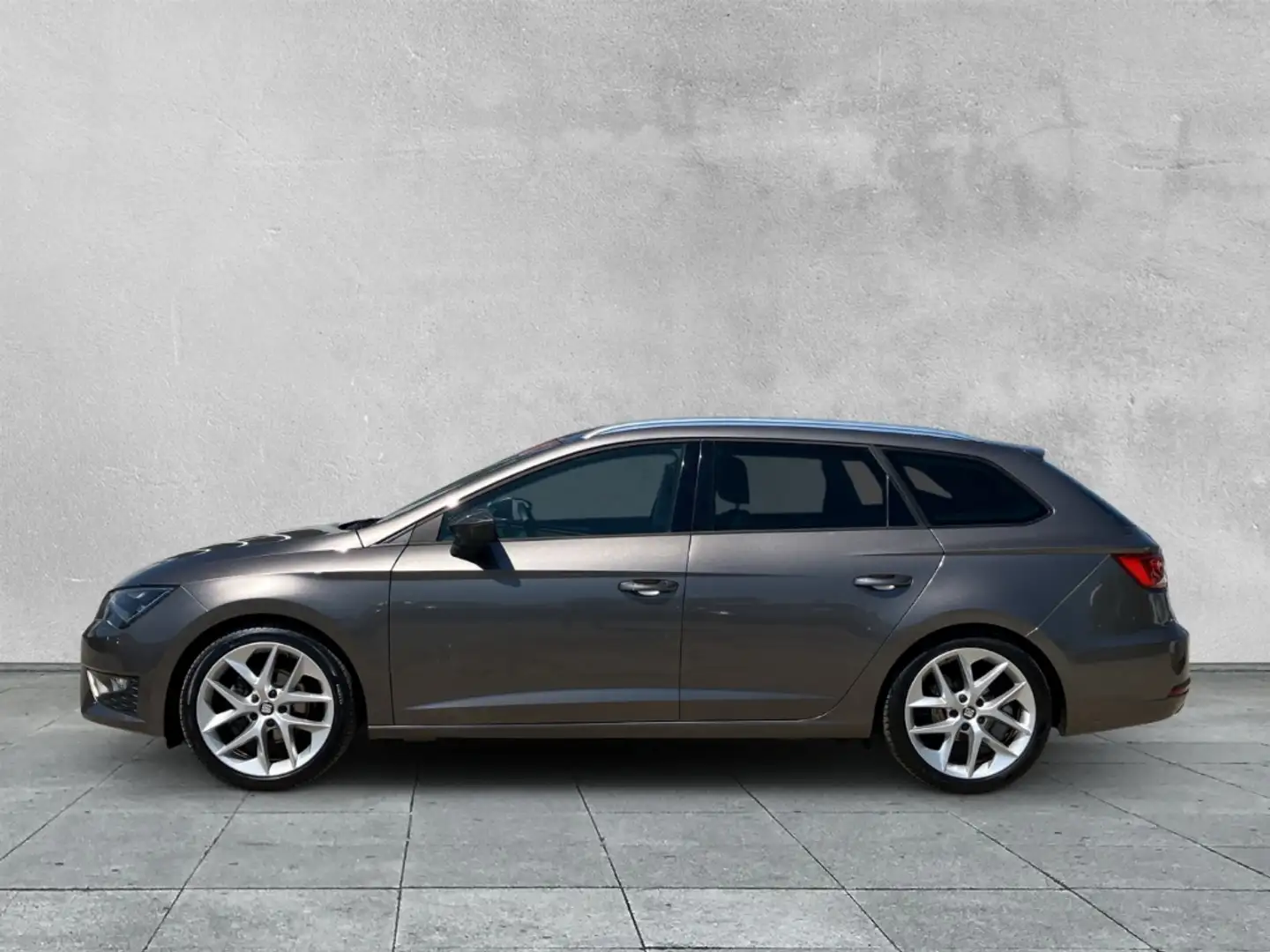 SEAT Leon Sportstourer FR 1.4 TSI +LED+PDC+SHZ+TEMPO+ Grau - 2
