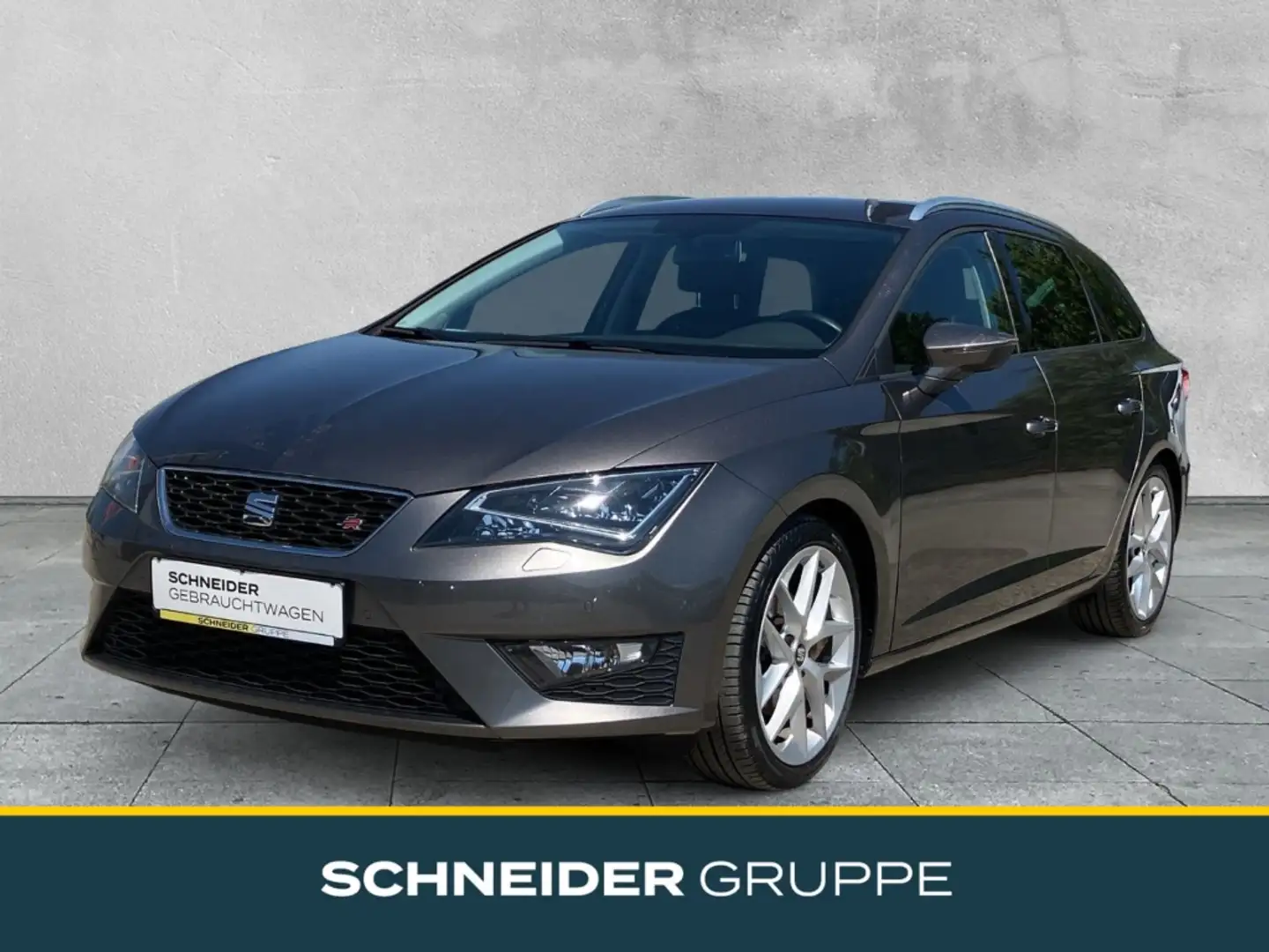 SEAT Leon Sportstourer FR 1.4 TSI +LED+PDC+SHZ+TEMPO+ Grau - 1