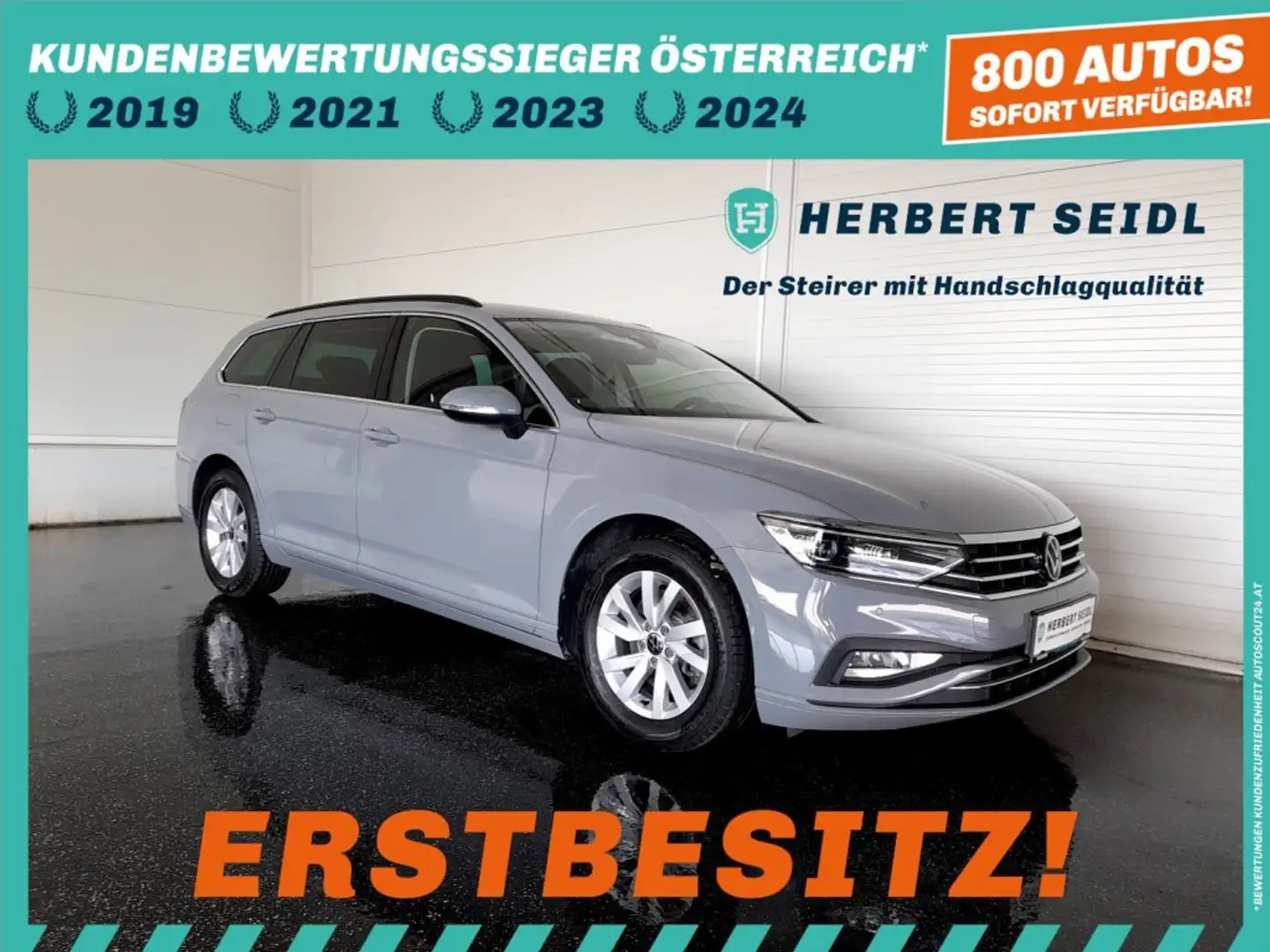 Volkswagen Passat Variant BUSINESS 2,0 TDI *MATRIX-LED / NAVI / ACC / KAMERA / SPORT MASSAGESITZ / TRAVEL ASSIST* Grau - 1