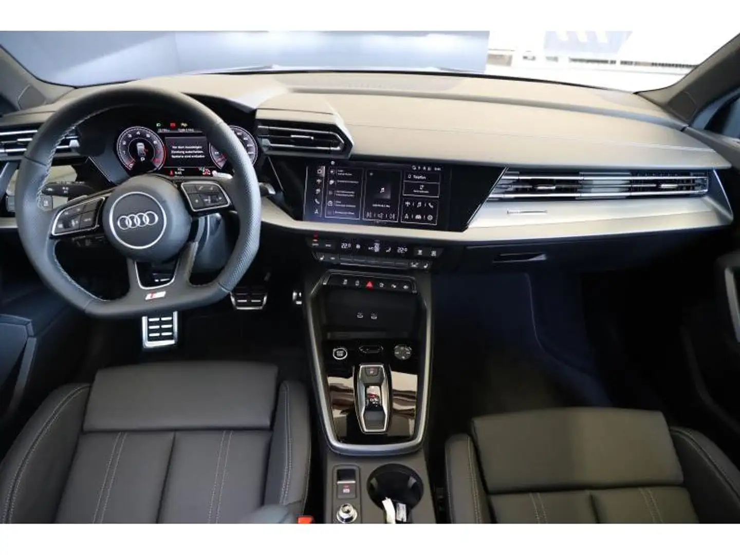 Audi A3 Sportback S Line Gris - 2
