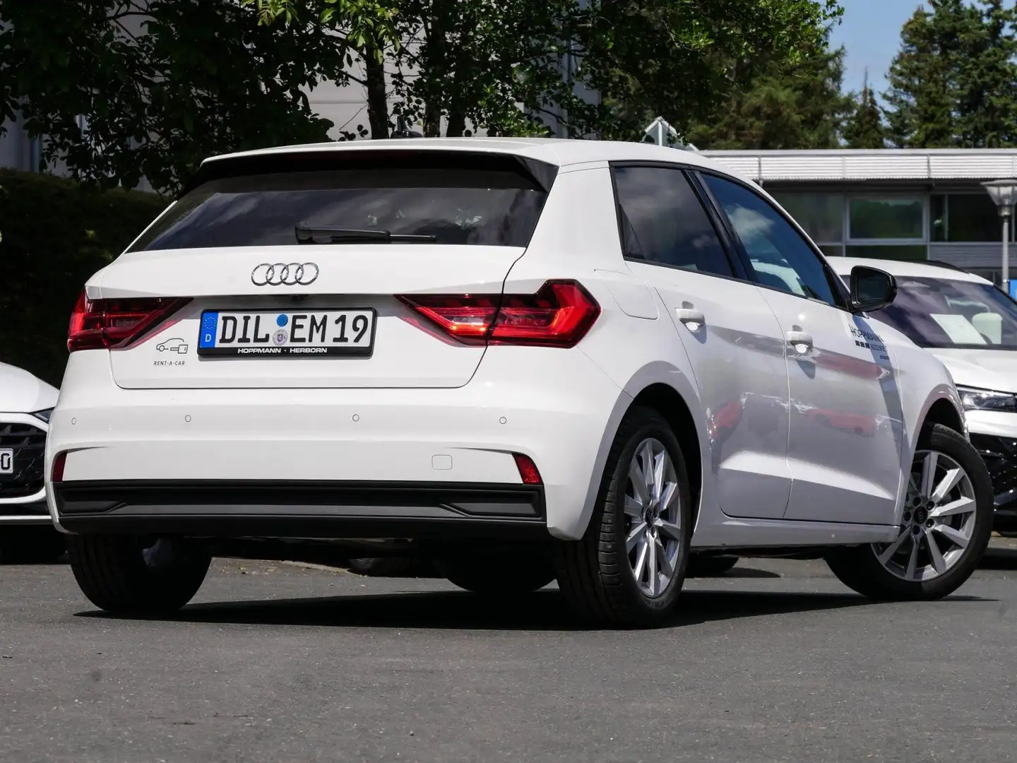 Audi A1 30 TFSI S-tronic LED Kamera Virtual Schwarz - 2