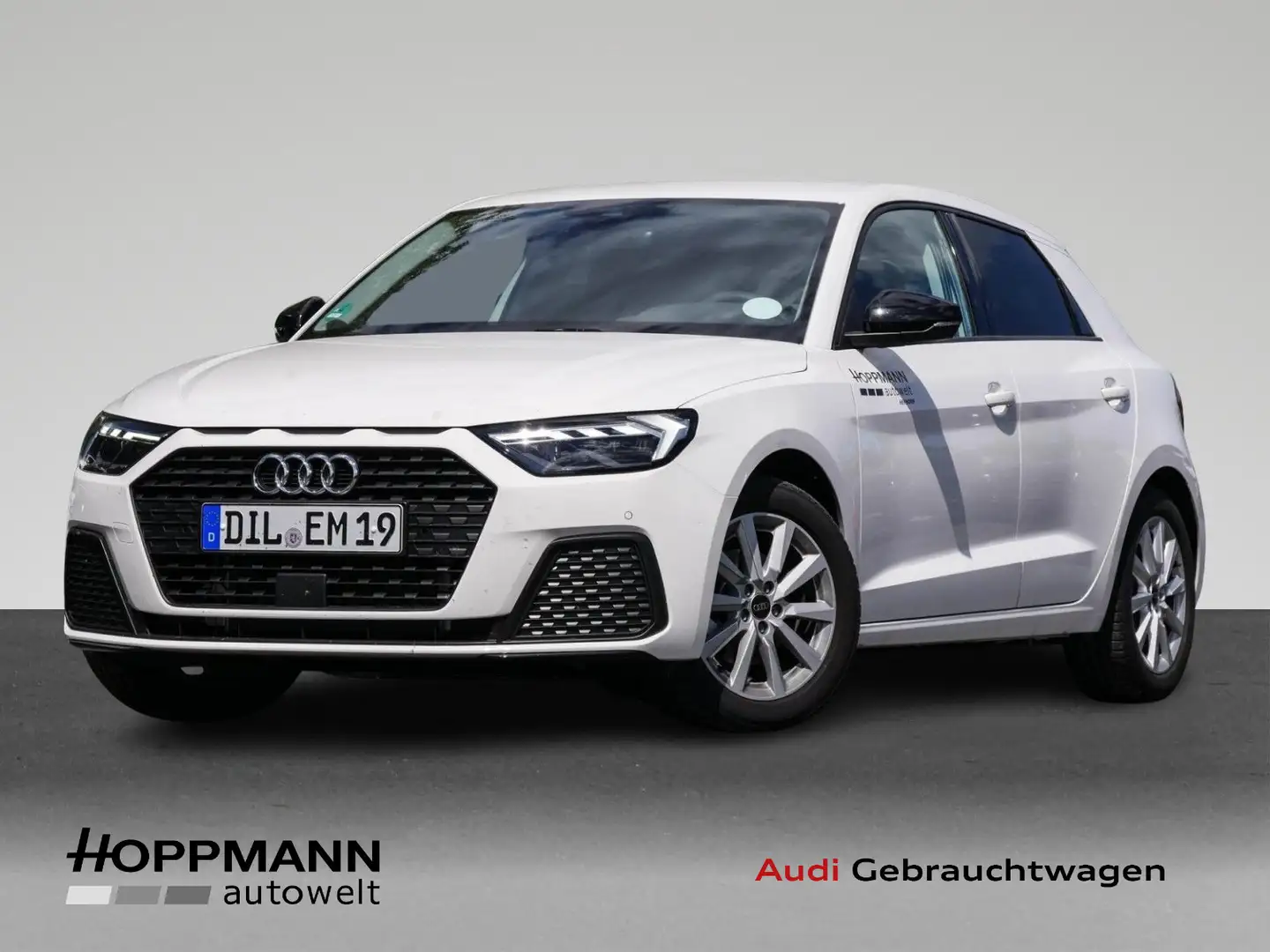 Audi A1 30 TFSI S-tronic LED Kamera Virtual Schwarz - 1