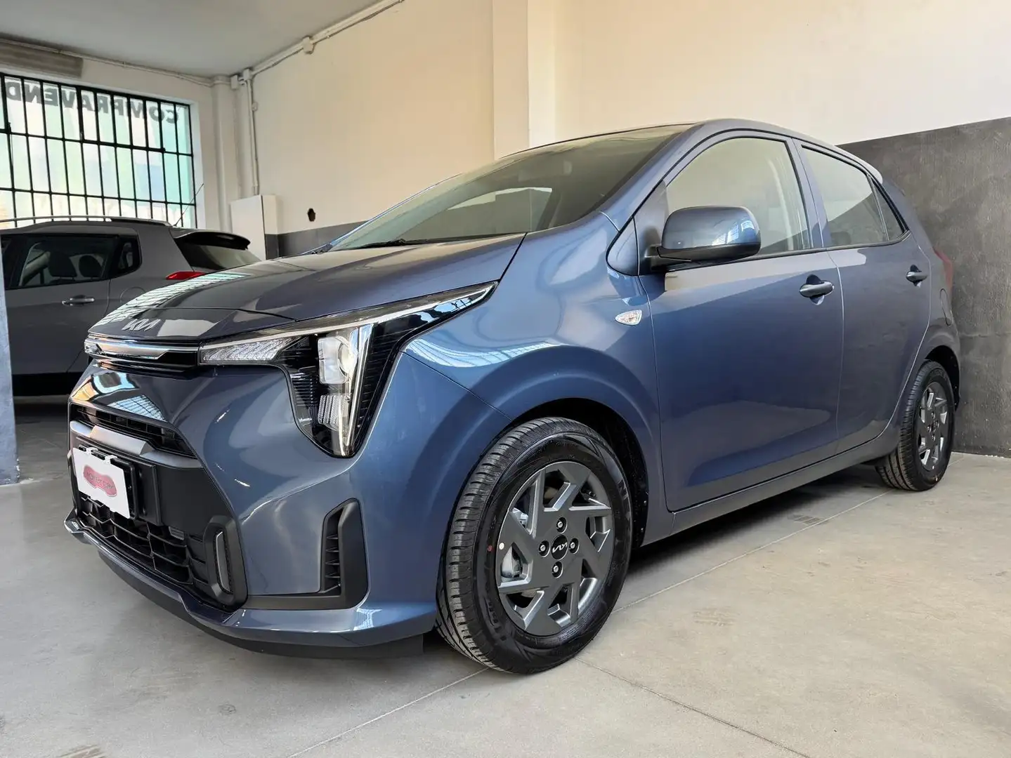 Kia Picanto Picanto 1.0 mpi Urban Bleu - 1