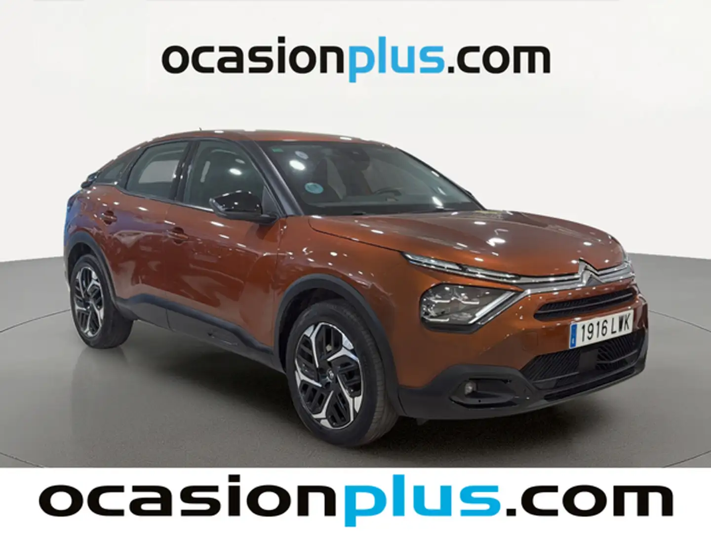 Citroen C4 1.2 PureTech Feel Pack S&S EAT8 130 Marrón - 2