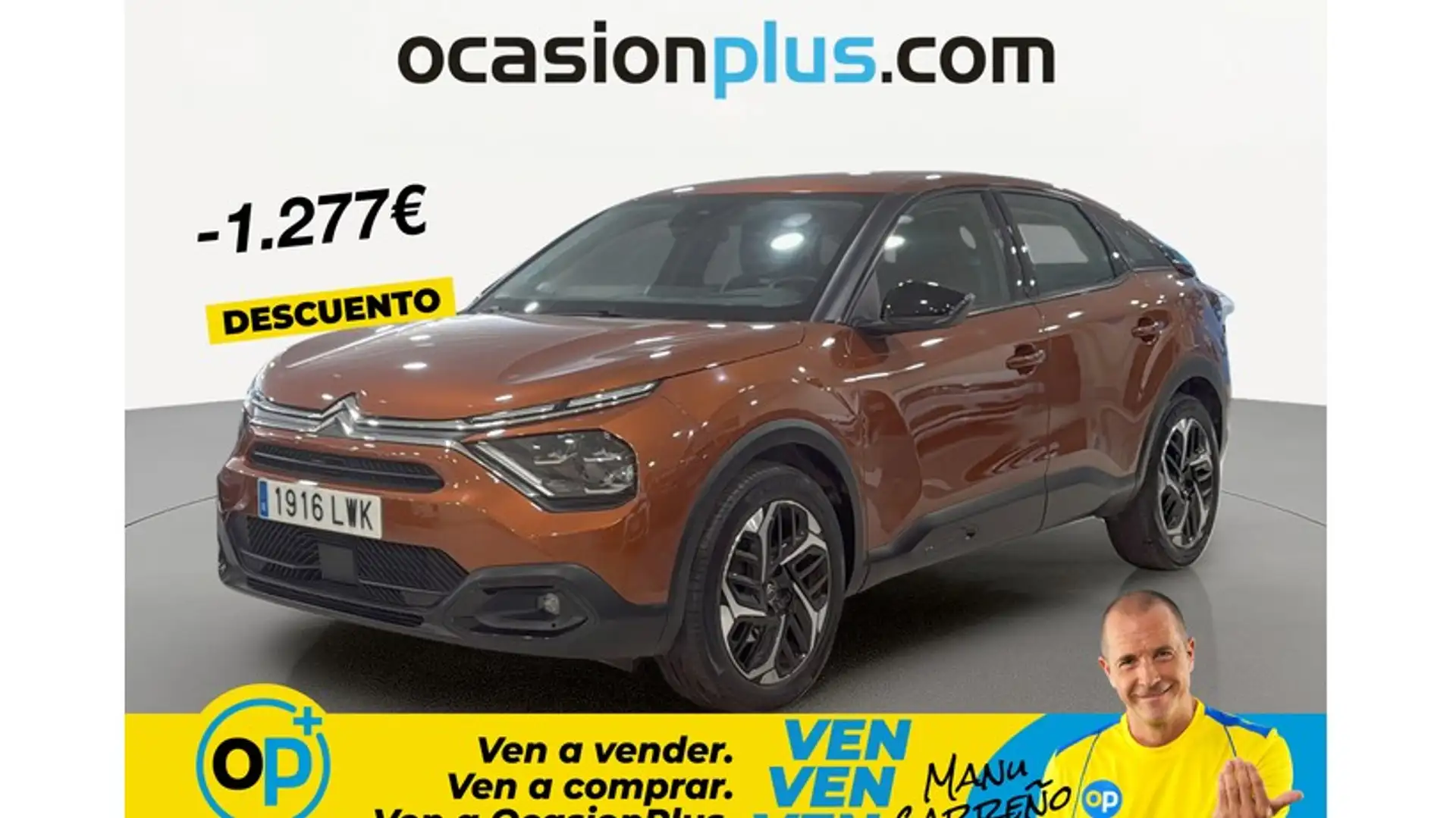 Citroen C4 1.2 PureTech Feel Pack S&S EAT8 130 Marrón - 1