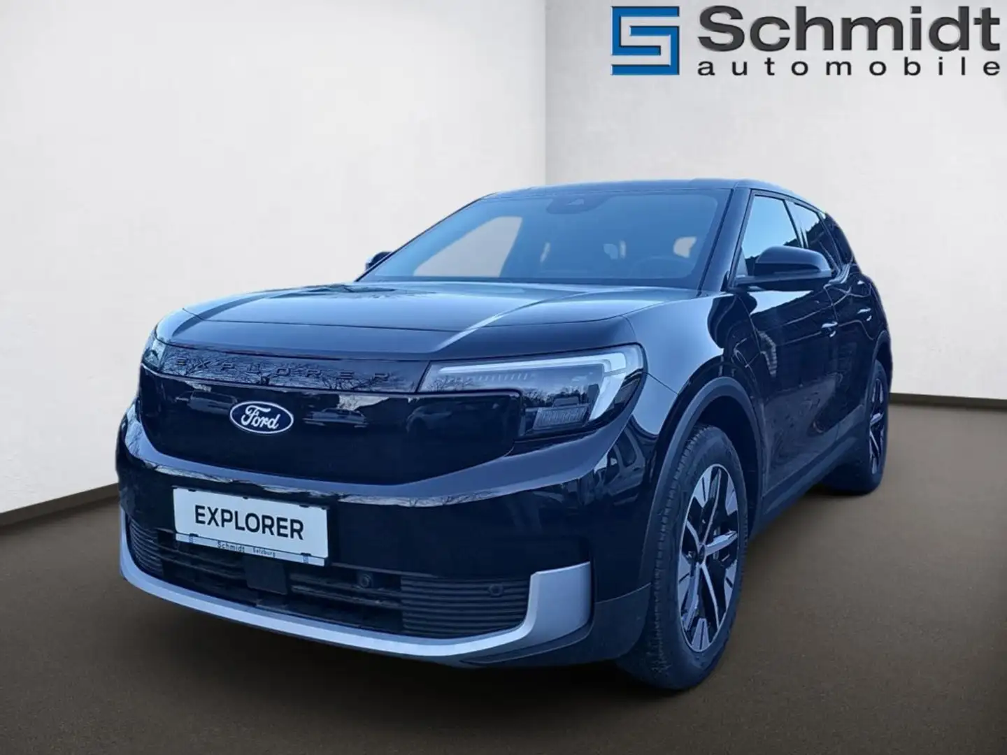 Ford Explorer Basis 78KWh 340PS A1 AWD Schwarz - 1