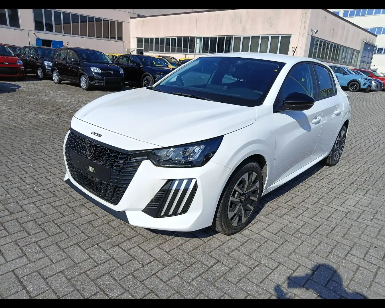 Peugeot 208 5P  - STYLE P.Tech 75 S&S Wit - 1