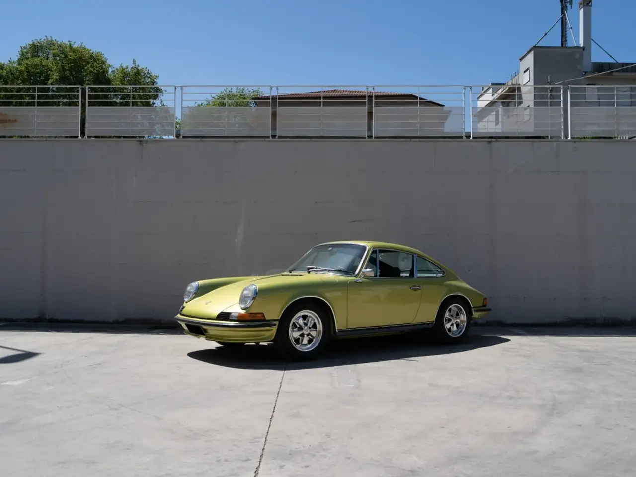 Porsche 911 T Coupe, foto 1