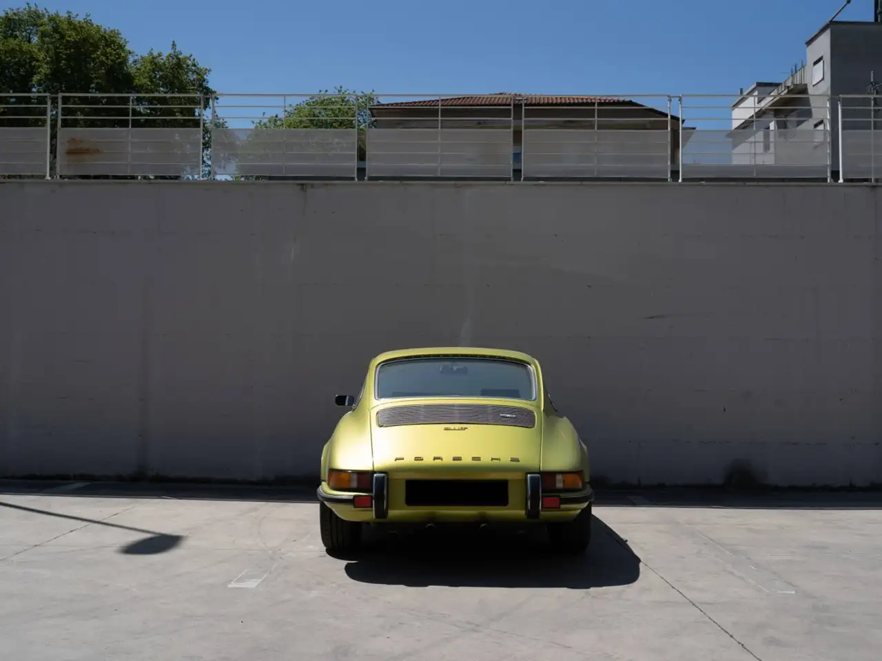 Porsche 911 T Coupe, foto 3