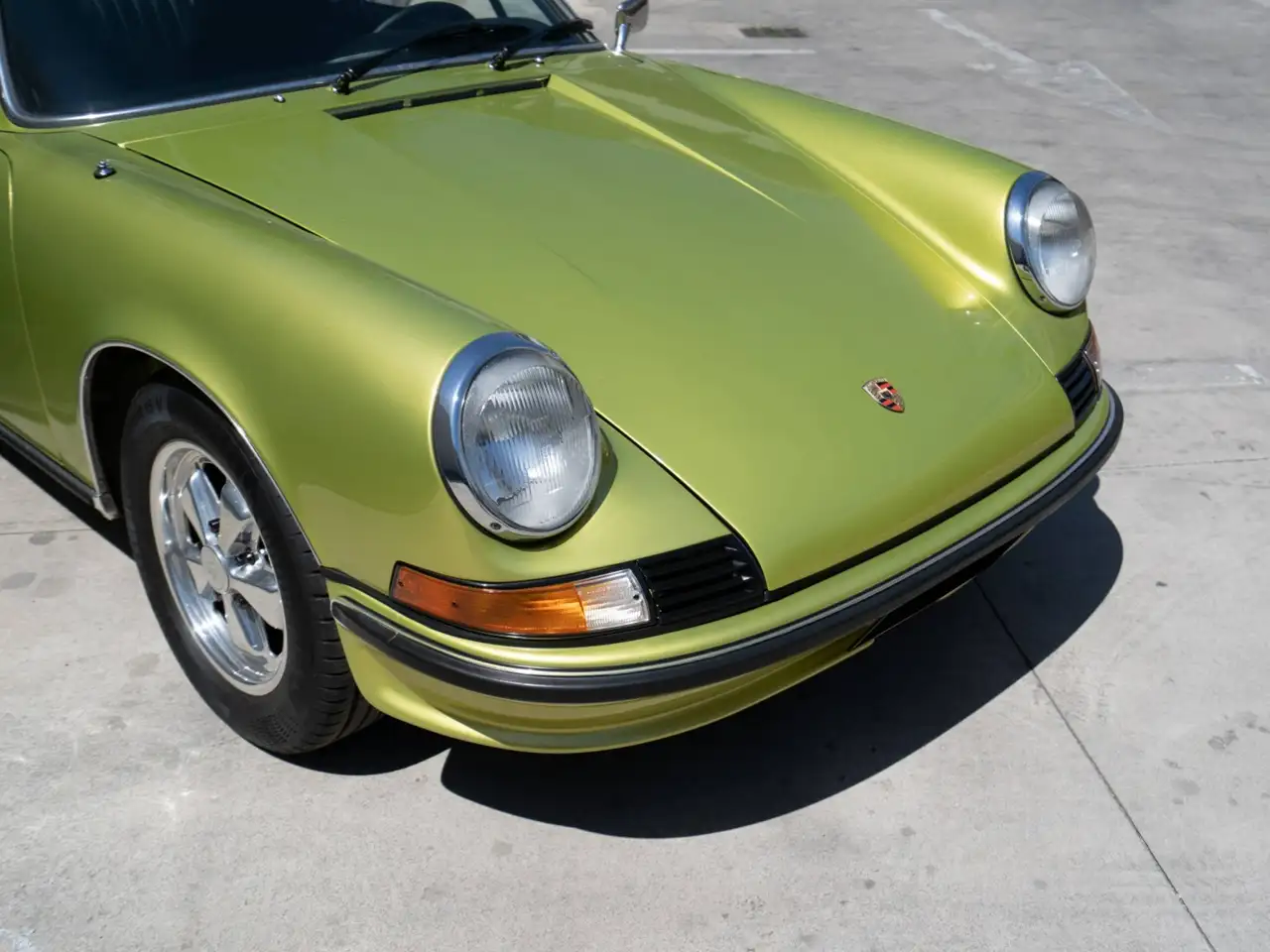 Porsche 911 T Coupe, foto 6