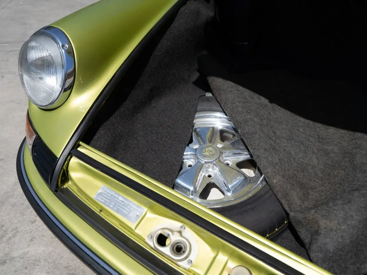 Porsche 911 T Coupe, foto 8