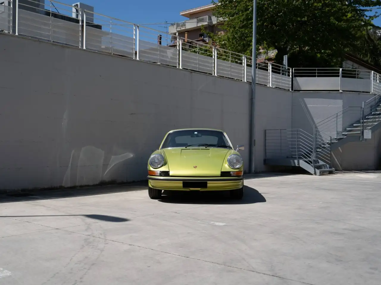Porsche 911 T Coupe, foto 2
