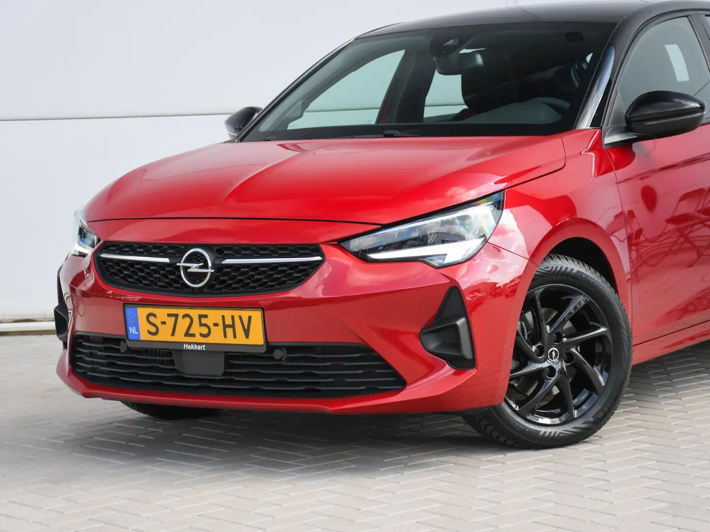 Opel Corsa GS Level 4 1.2 Turbo 100pk 16''LM | CRUISE.C | NAV Rouge - 2